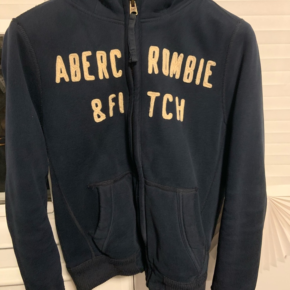 Abercrombie & Fitch Men’s Fur Jacket